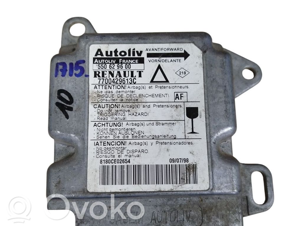 Renault Laguna II Airbag control unit/module 