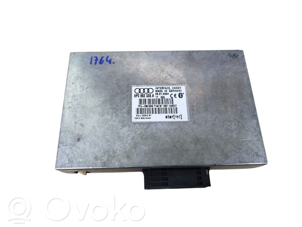 Audi A4 S4 B6 8E 8H Bluetooth modulis 