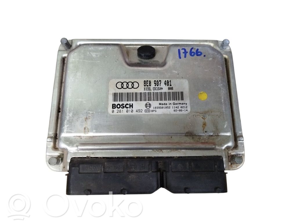 Audi A6 S6 C5 4B Engine control unit/module 