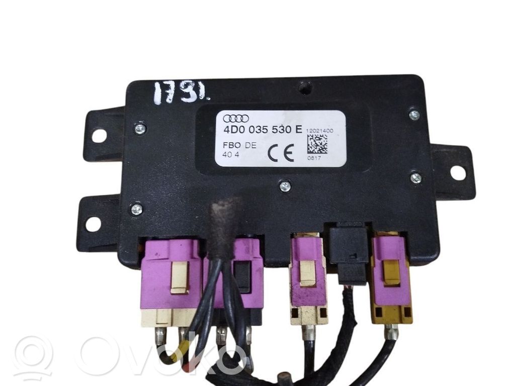 Audi A6 S6 C5 4B Antenos stiprintuvas 