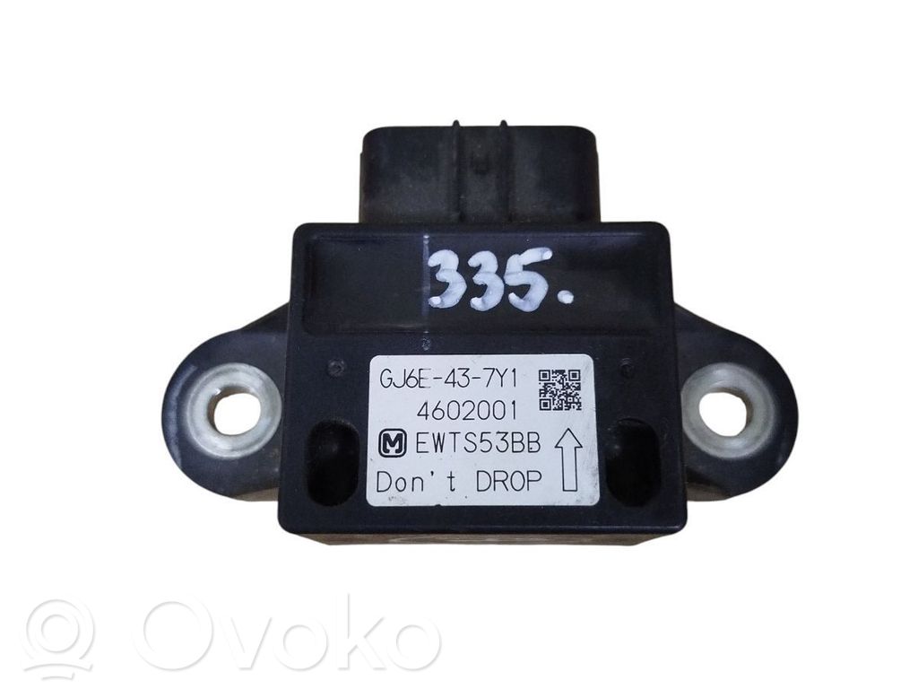 Mazda 6 ESP (elektroniskās stabilitātes programmas) sensors (paātrinājuma sensors) 