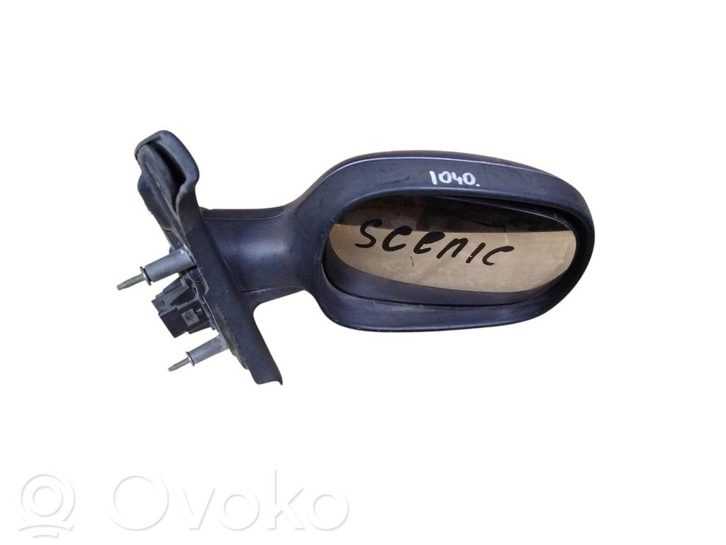 Renault Scenic I Front door electric wing mirror 