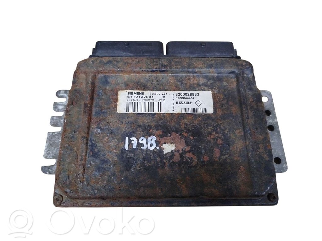Renault Scenic I Engine control unit/module 