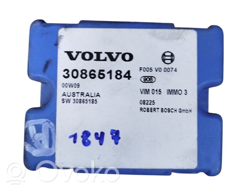 Volvo S40 Immobilizer control unit/module 
