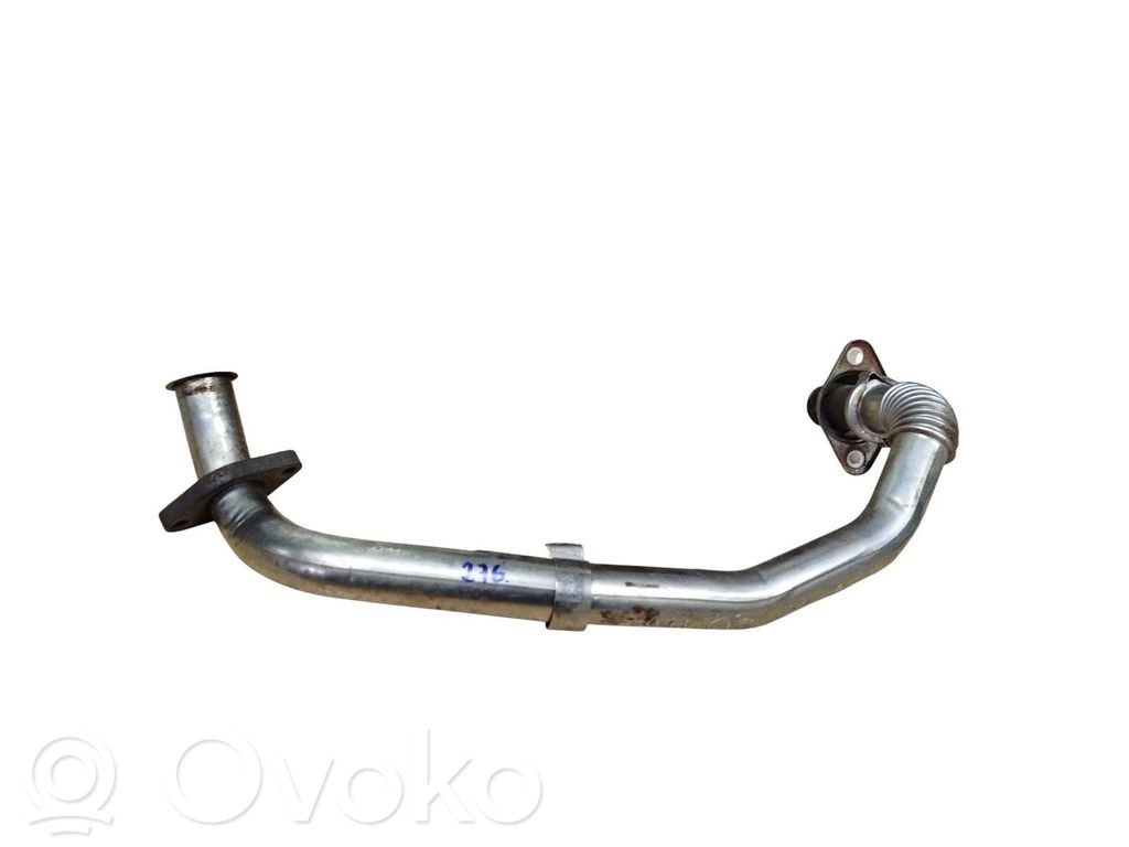 Volvo V50 EGR-linjan letku 