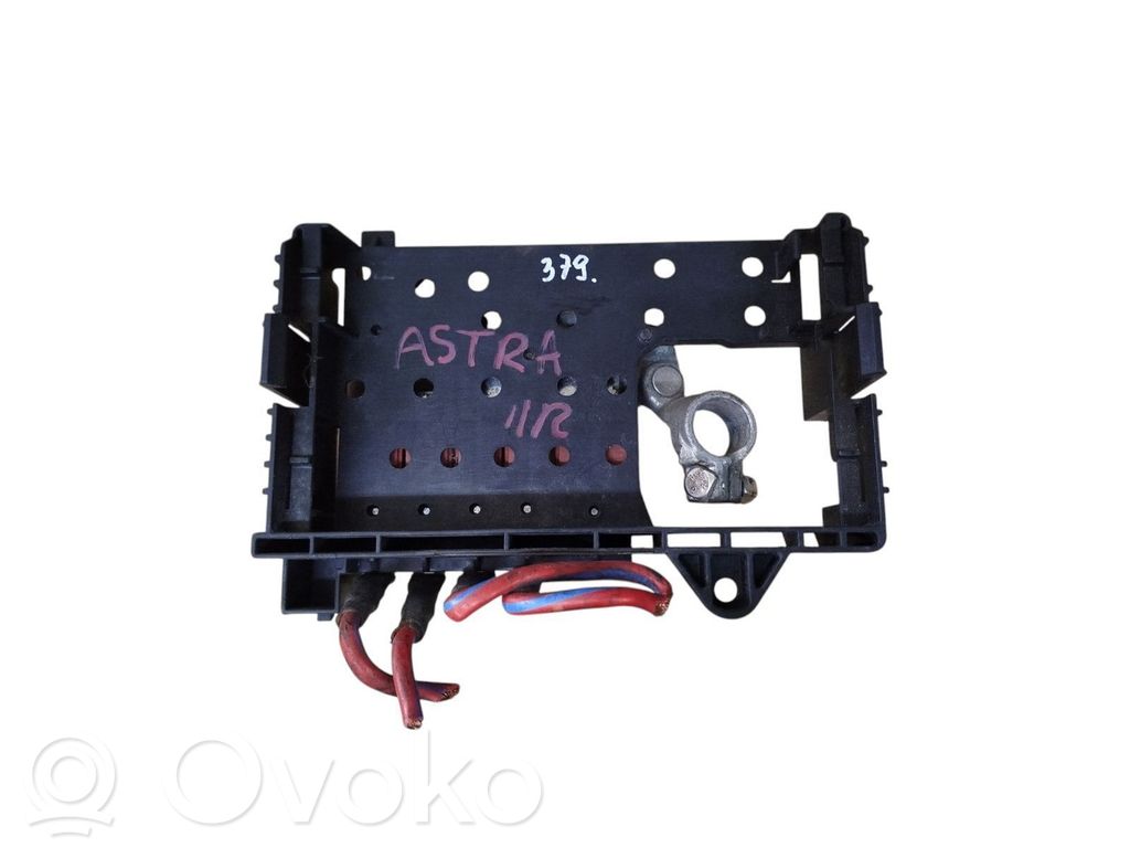Opel Astra H Cableado positivo 