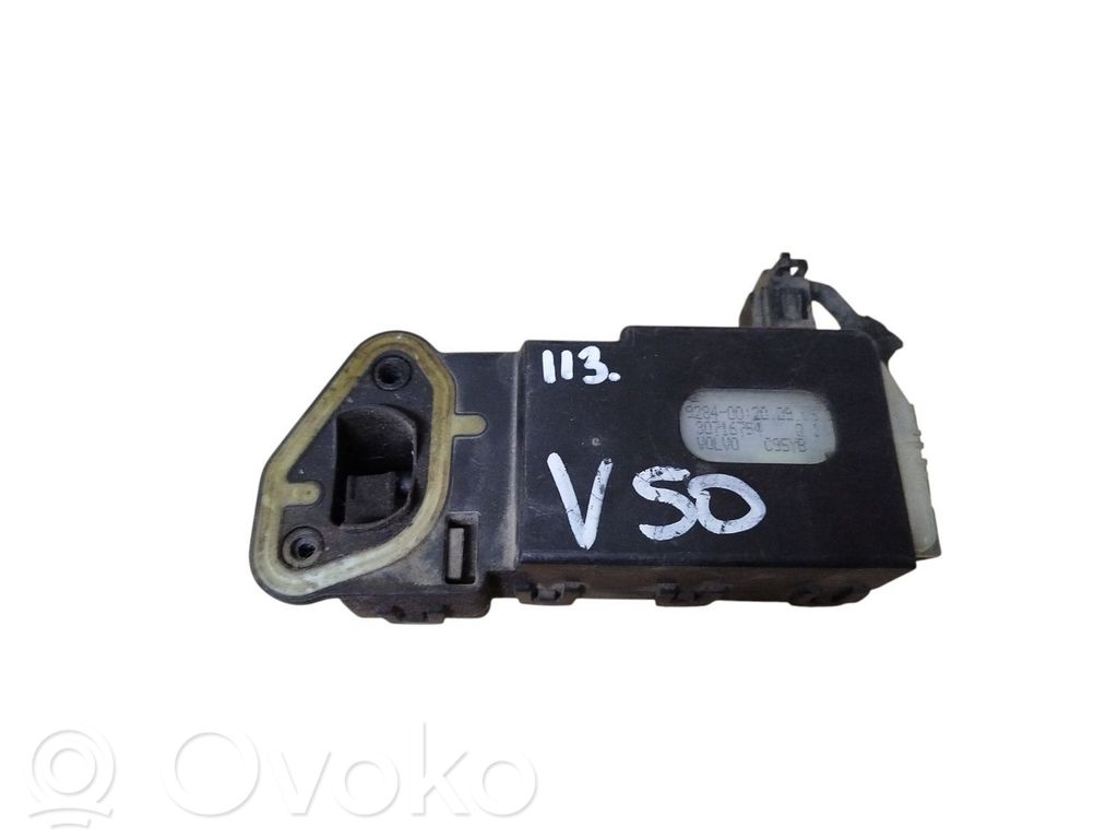 Volvo V50 Fuel tank cap lock 