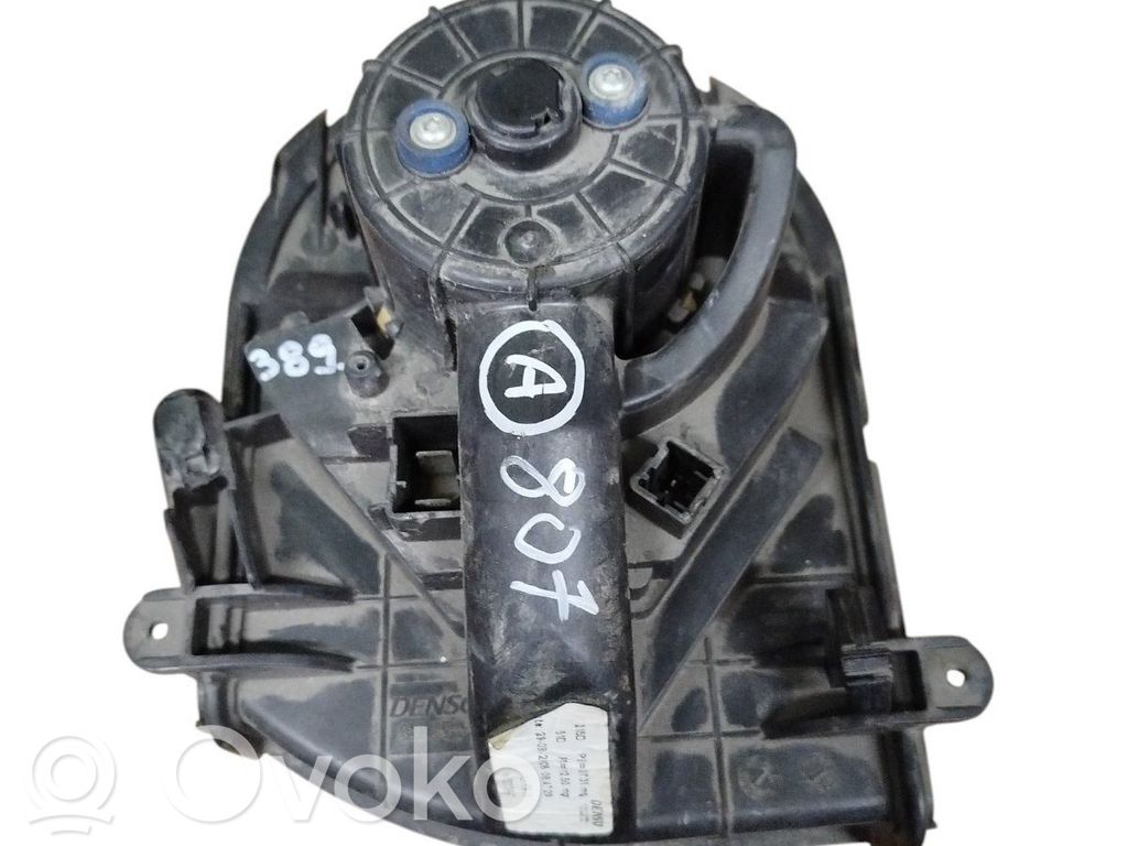 Peugeot 807 Mazā radiatora ventilators 