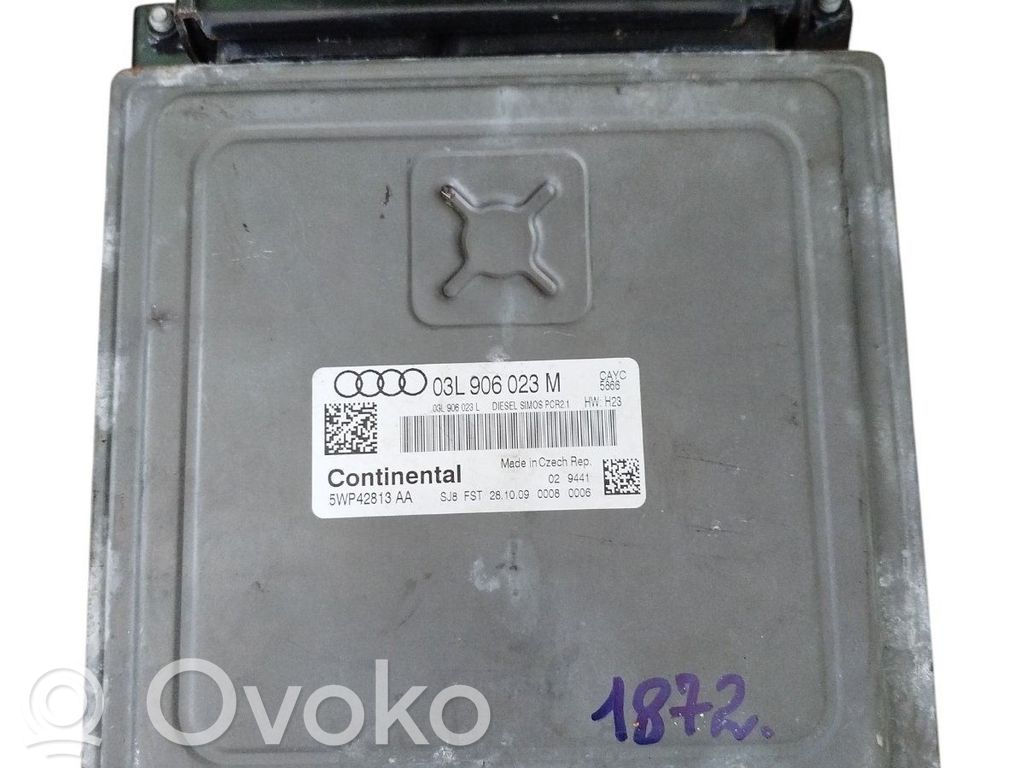 Audi A3 S3 8P Engine control unit/module 