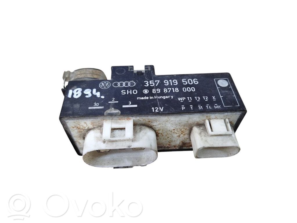 Mercedes-Benz C W203 Coolant fan relay 