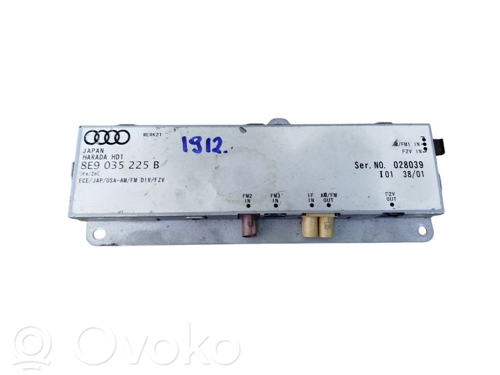 Audi A4 S4 B6 8E 8H Amplificateur d'antenne 