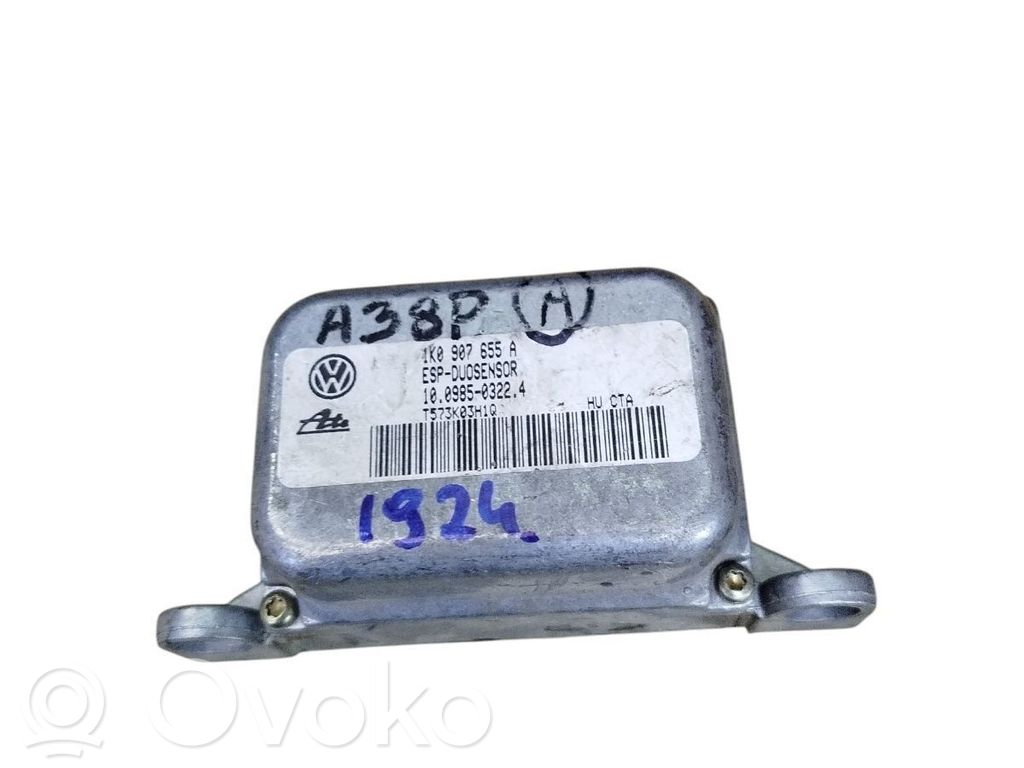 Audi A3 S3 8P ESP Drehratensensor Querbeschleunigungssensor 
