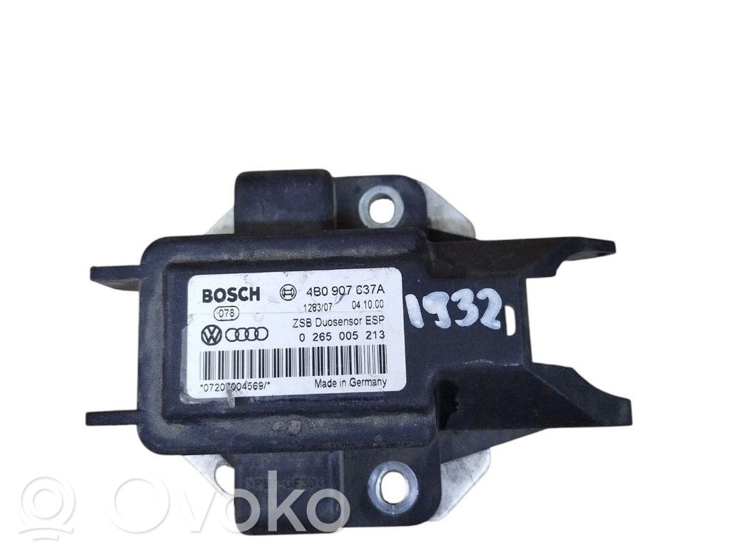 Audi A4 S4 B5 8D ESP acceleration yaw rate sensor 
