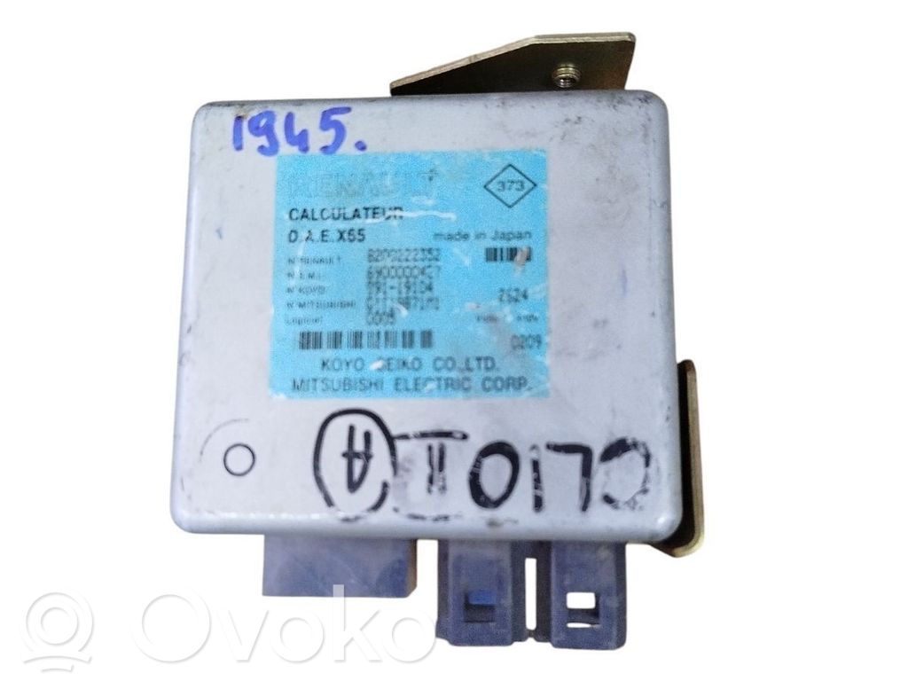 Renault Clio II Power steering control unit/module 