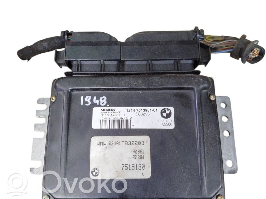 Mini One - Cooper R50 - 53 Engine control unit/module 