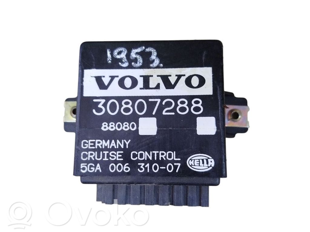 Volvo S40, V40 Unité de commande / module de régulateur de vitesse 
