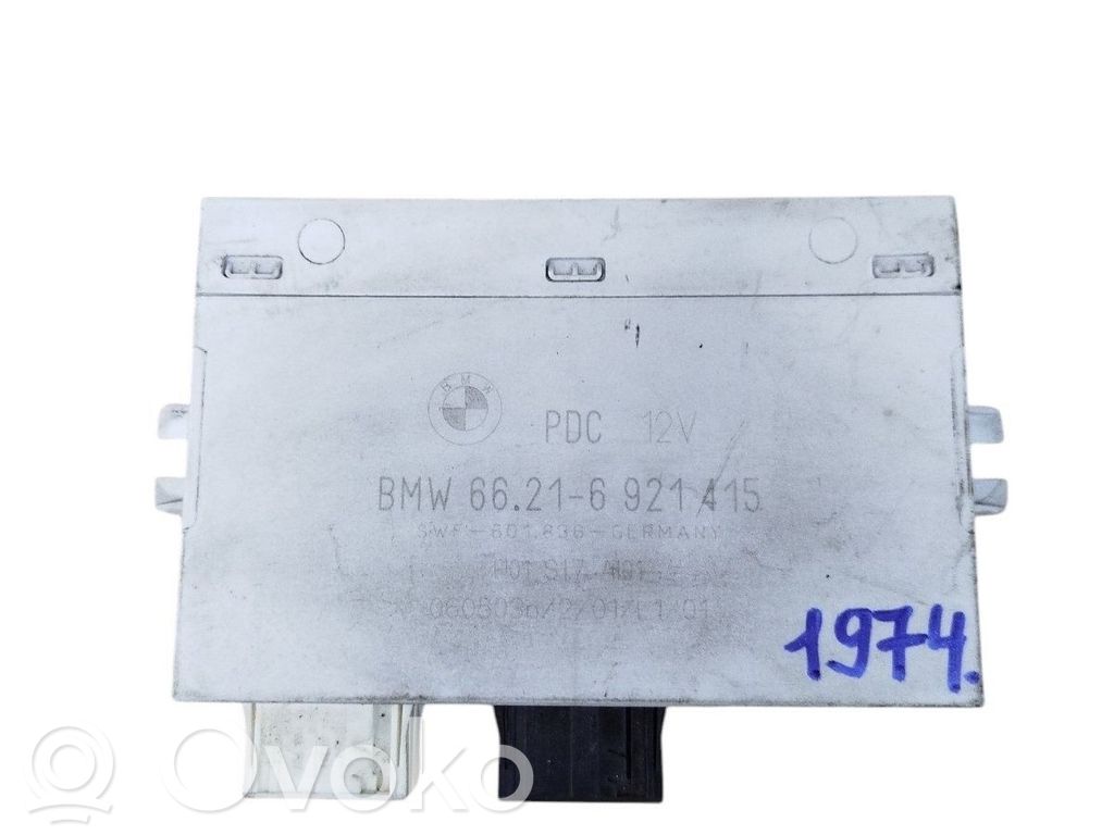 BMW 3 E46 Parking PDC control unit/module 