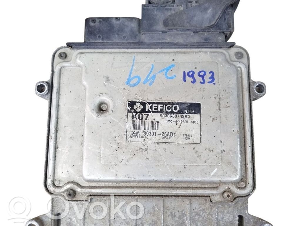 Hyundai Accent Engine control unit/module 