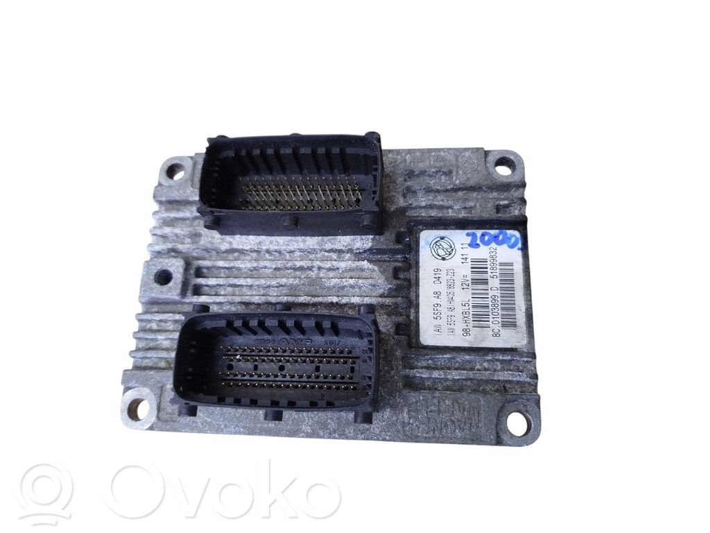 Fiat Punto Evo Sterownik / Moduł ECU 