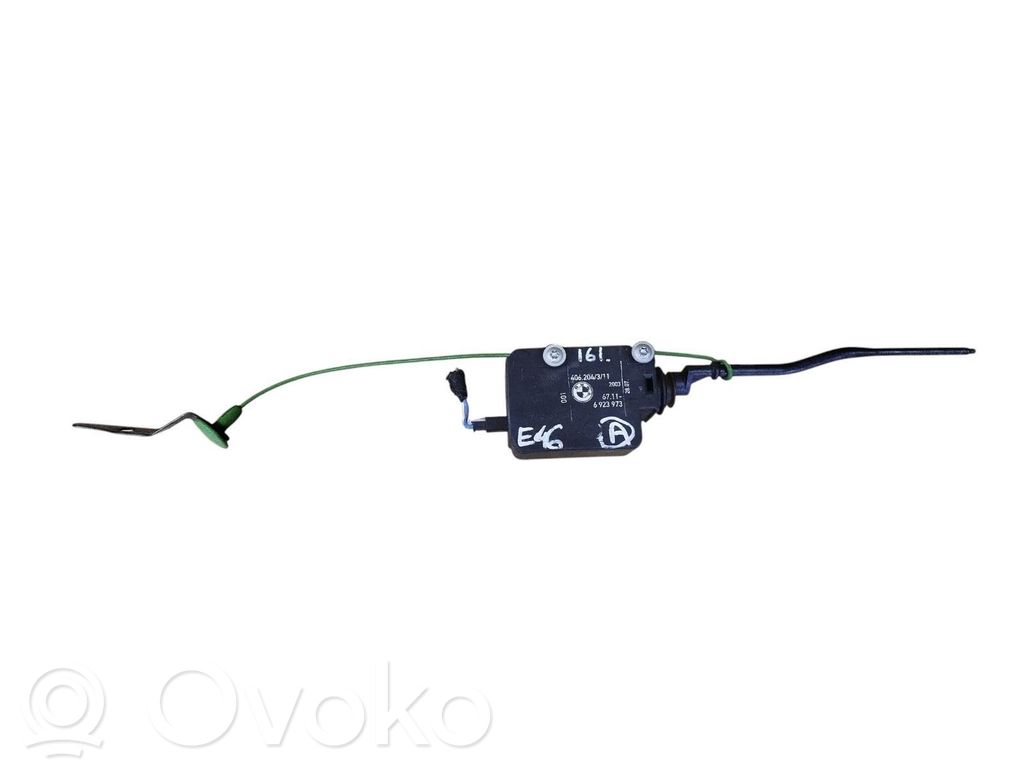 BMW 3 E46 Fuel tank cap lock 