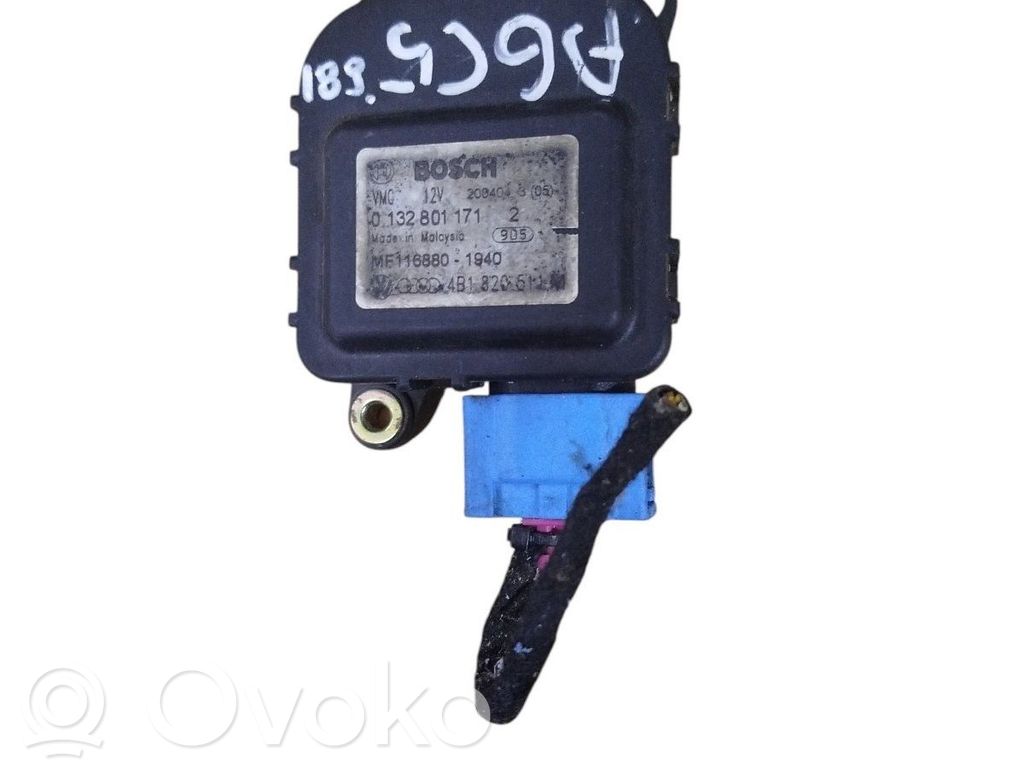 Audi A6 S6 C5 4B Motor/actuator clapetă aer 