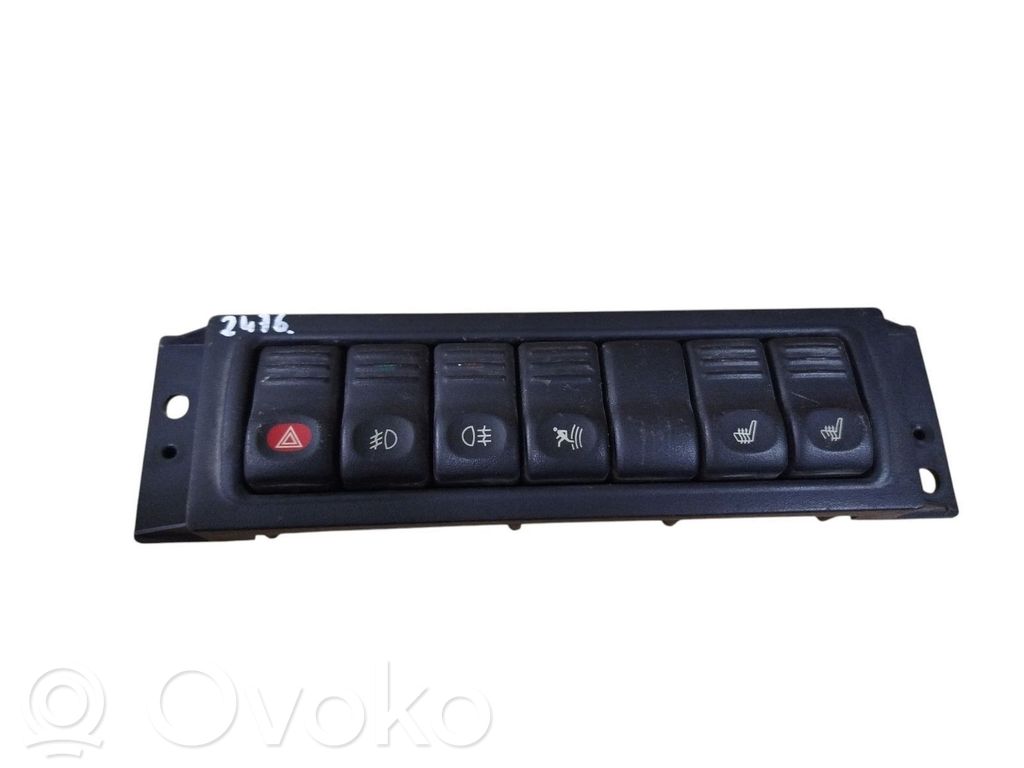 Opel Sintra Botón interruptor de luz de peligro 