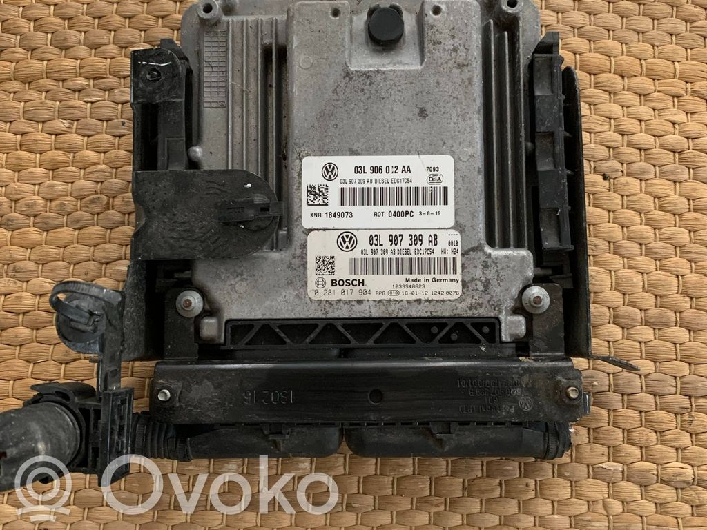 Volkswagen Amarok Engine control unit/module 