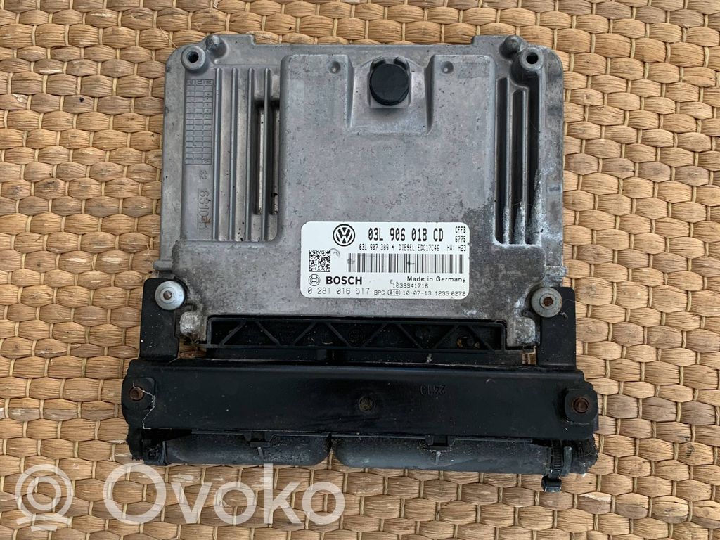 Volkswagen Tiguan Engine control unit/module 