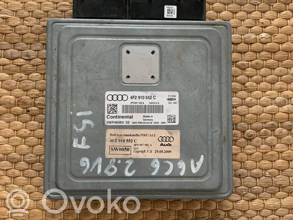 Audi A6 S6 C6 4F Engine control unit/module 