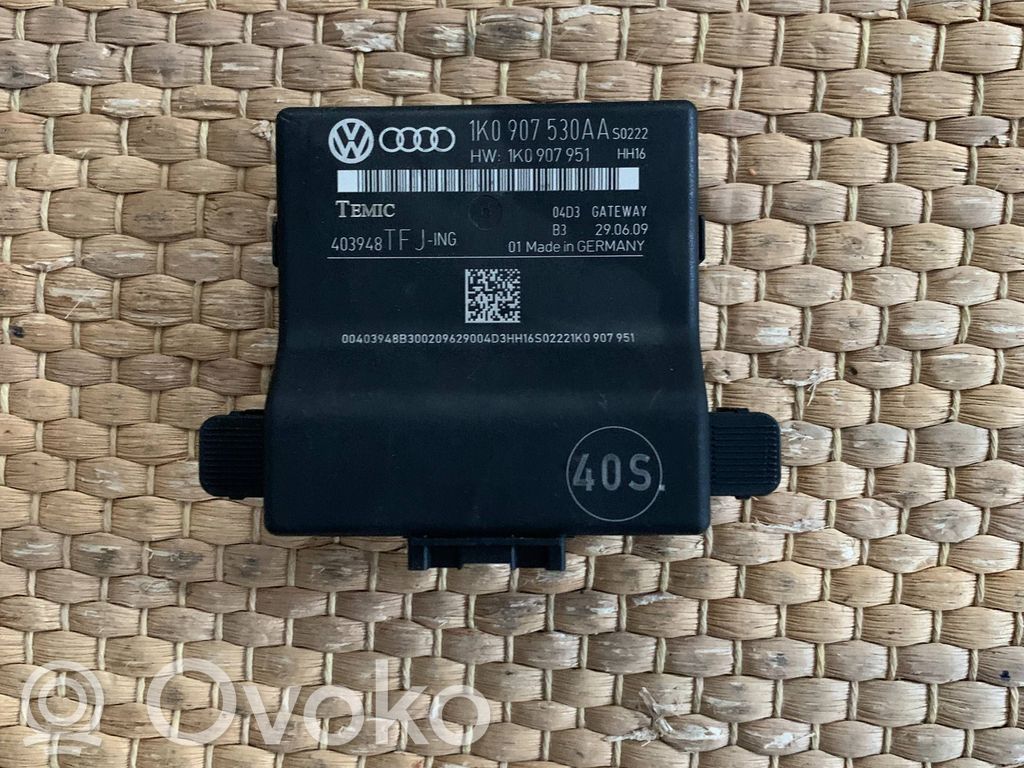 Gateway control module   1K0907530AA,403948,REG6