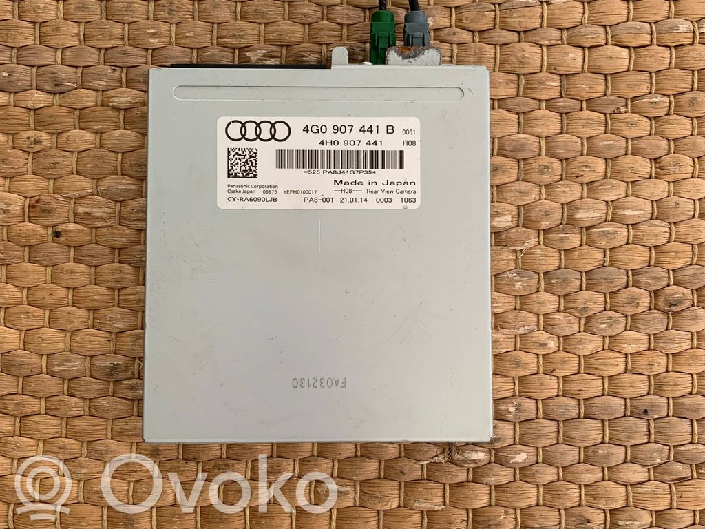 Camera control unit module   4G0907441B,CYRA6090LJB,4H0907441,REG7