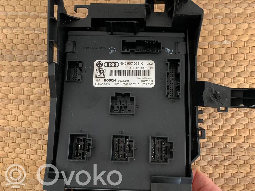 Moduł / Sterownik komfortu   8K0907063K,06029001,F005V00855,REG9