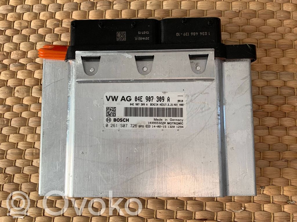 Volkswagen Golf VII Unitate/modul de control motor 