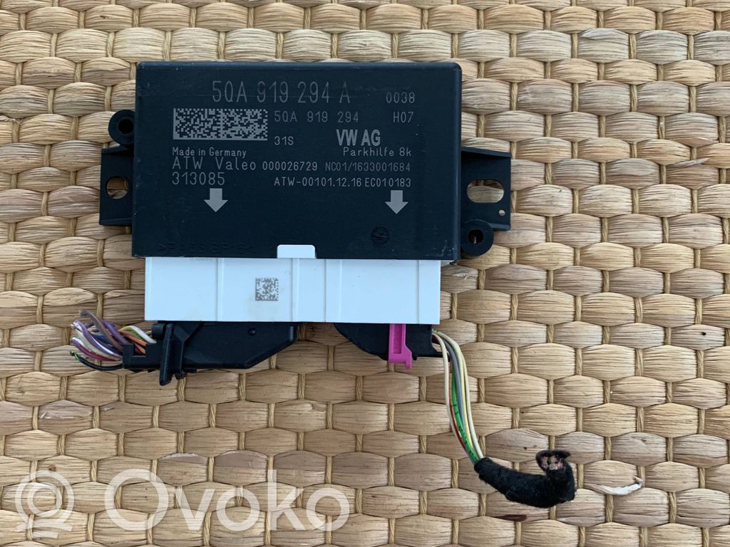 Parking PDC control unit/module   5QA919294A,5QA919294,000026729,REG21