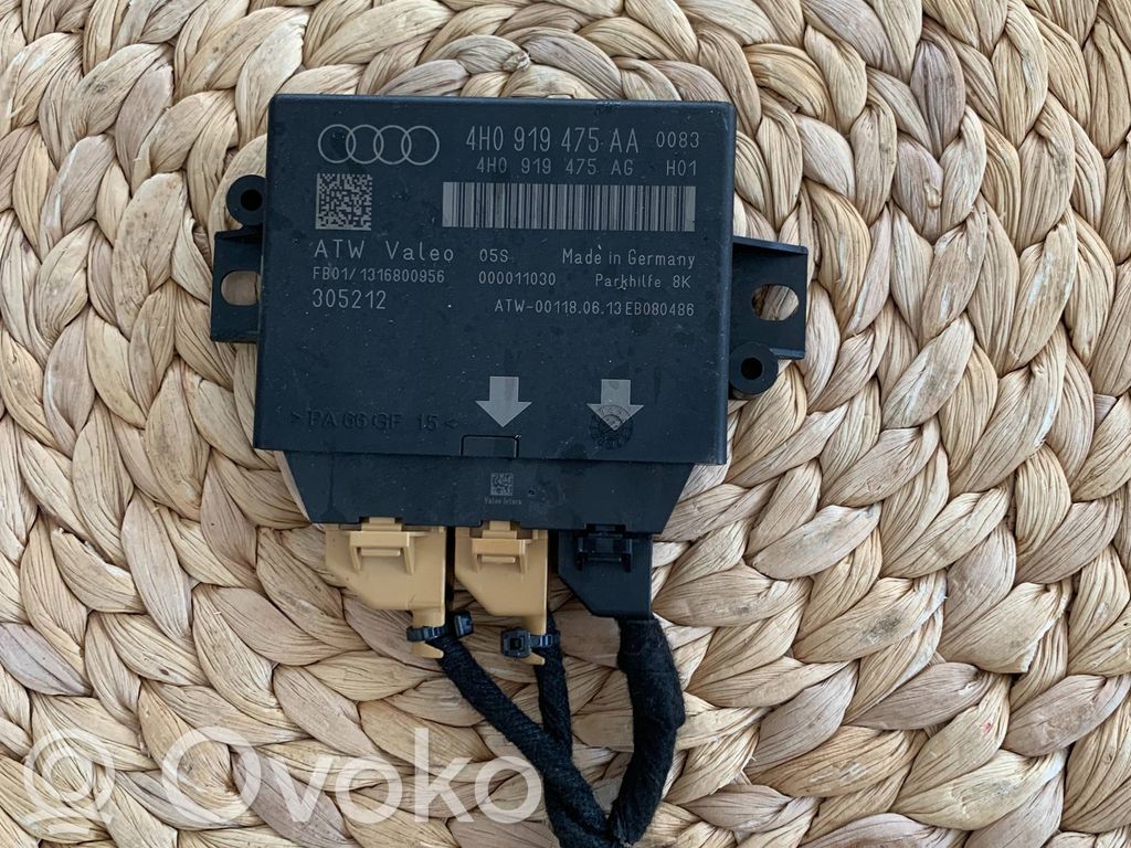 Audi A6 S6 C7 4G Sterownik / Moduł parkowania PDC 