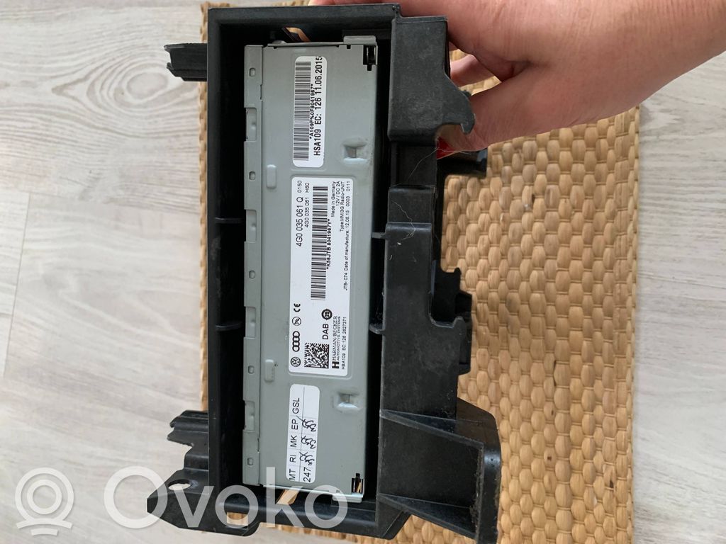Audi A4 S4 B8 8K Unitate principală radio/CD/DVD/GPS 