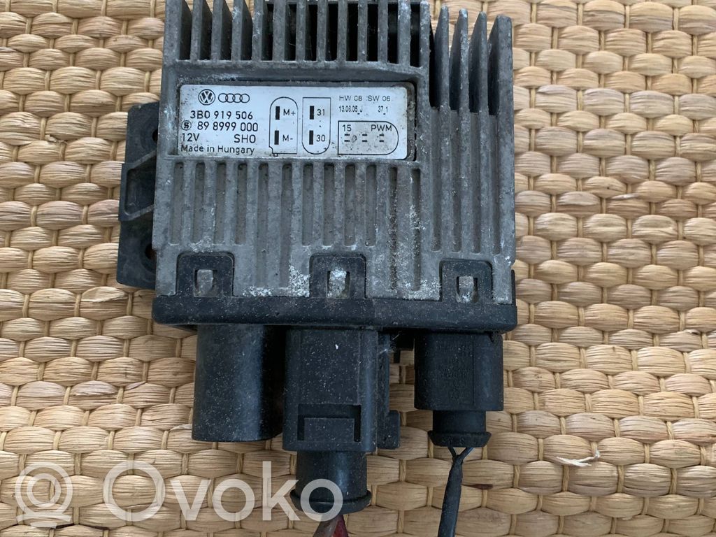 Volkswagen Transporter - Caravelle T5 Modul control ventilator 