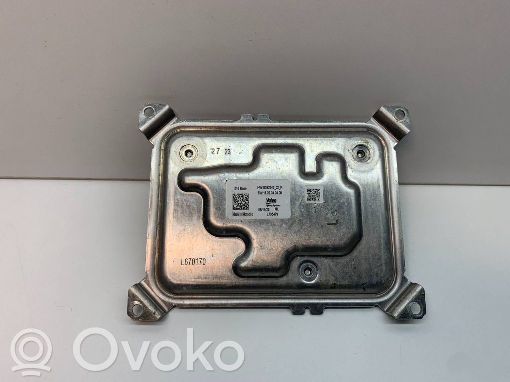 Jeep Avenger Module de contrôle de ballast LED 