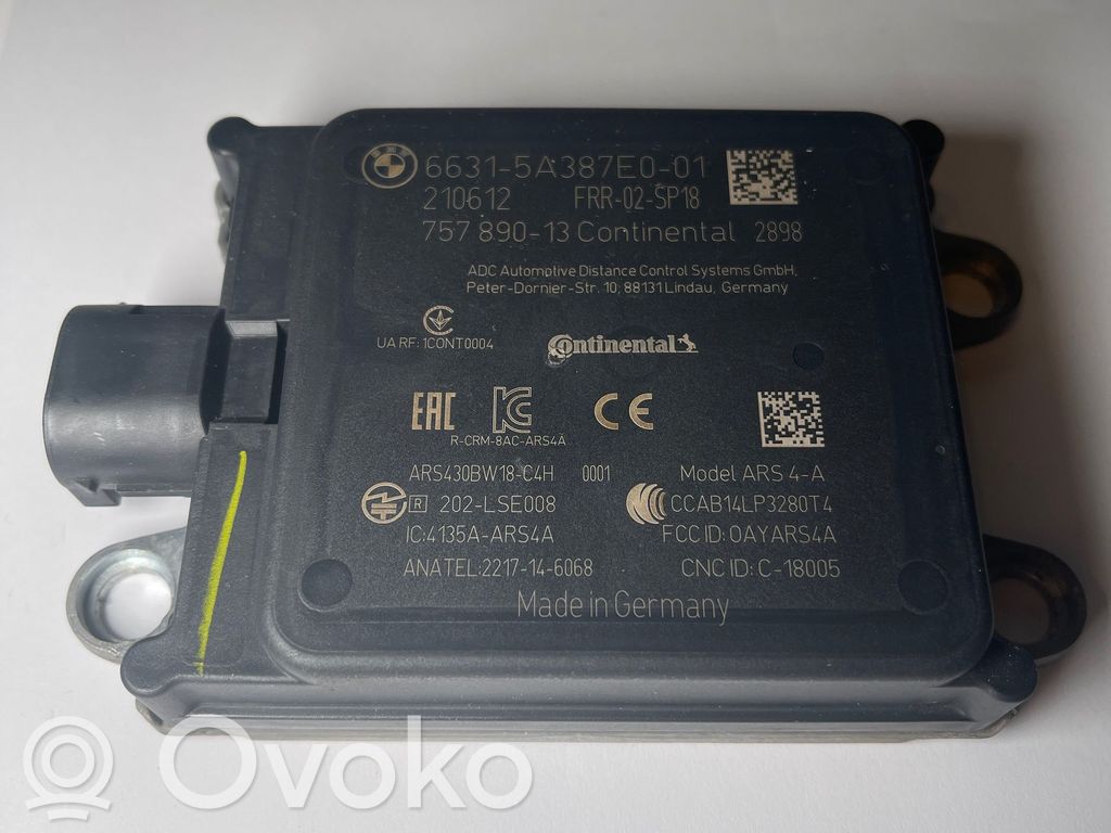 BMW 3 G20 G21 Sensor de radar Distronic 