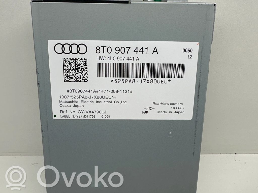 Audi A4 S4 B8 8K Camara trasera coche 
