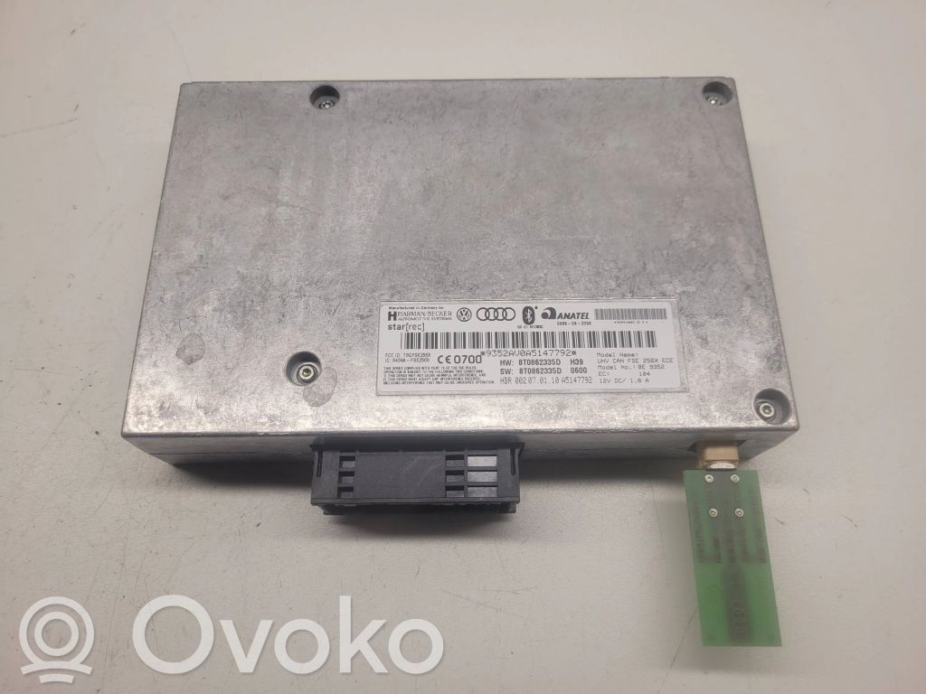 Bluetooth control unit module   8T0862335D,0988003398