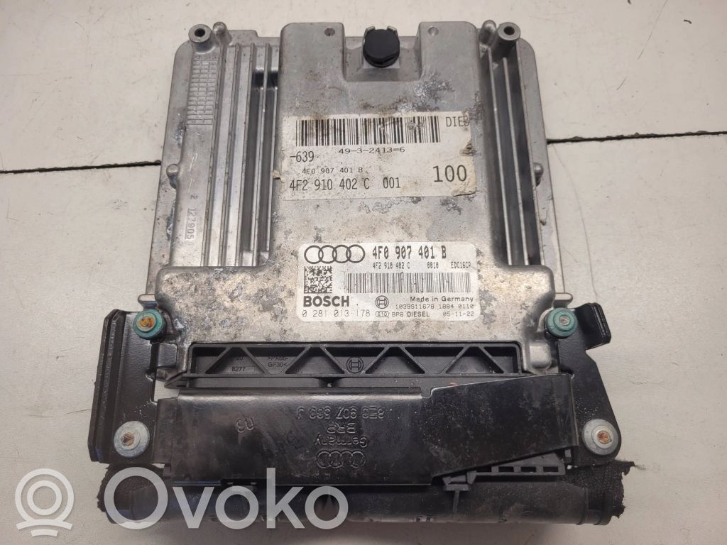Audi A6 S6 C6 4F Engine control unit/module 