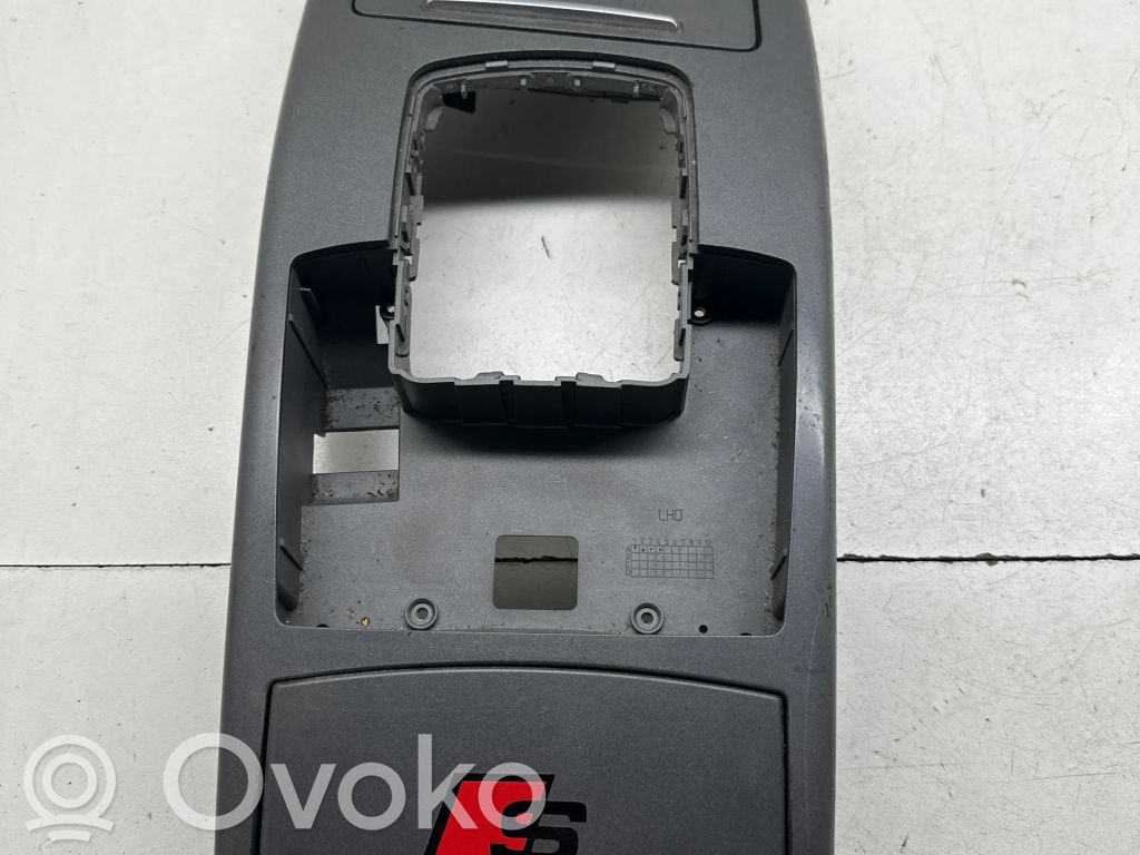 Audi A6 S6 C6 4F Consola de plástico de la palanca de cambios 