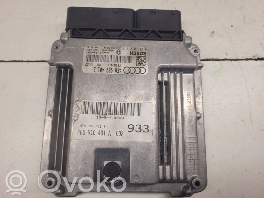 Audi A6 S6 C6 4F Sterownik / Moduł ECU 