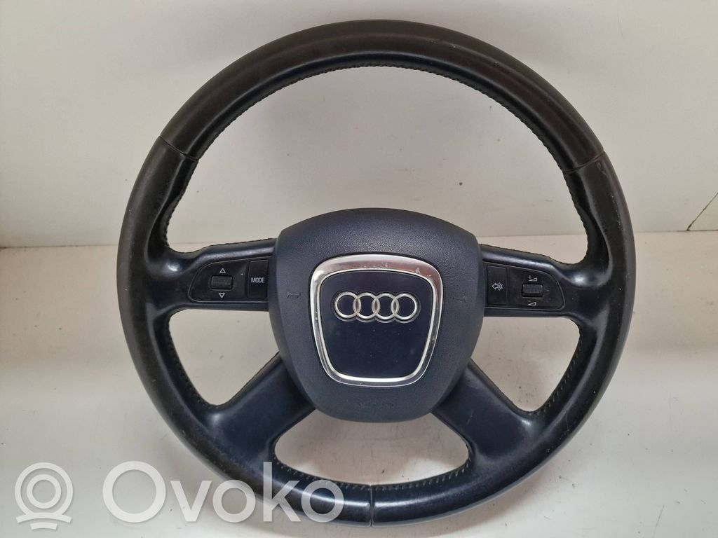 Audi A6 S6 C6 4F Ohjauspyörä 