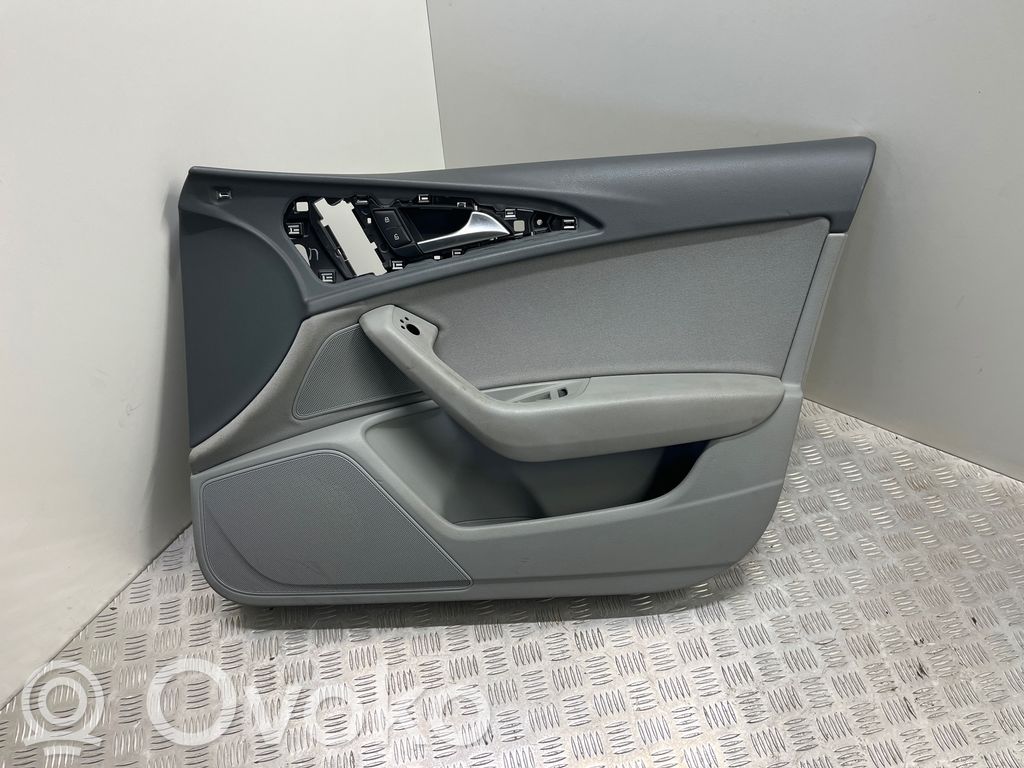 Audi A6 S6 C7 4G Rivestimento del pannello della portiera anteriore 