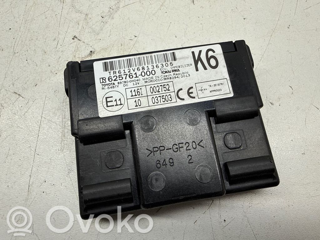 Peugeot 108 Other devices 