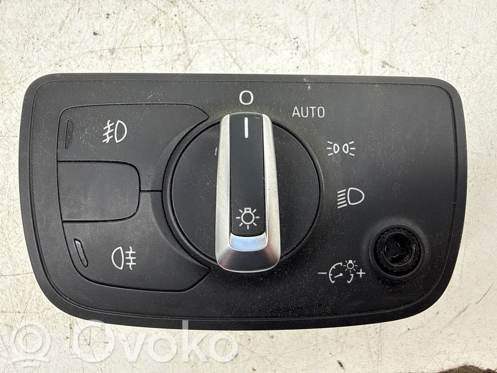Audi A6 S6 C7 4G Interruptor de luz 