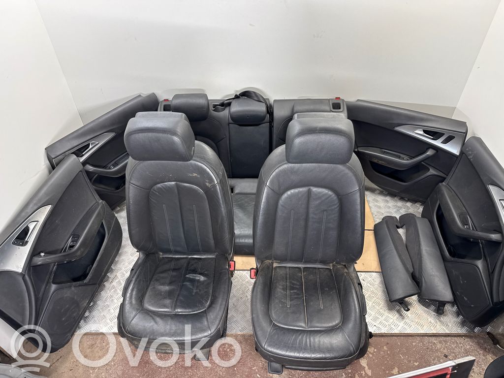 Audi A6 S6 C7 4G Set scaune 