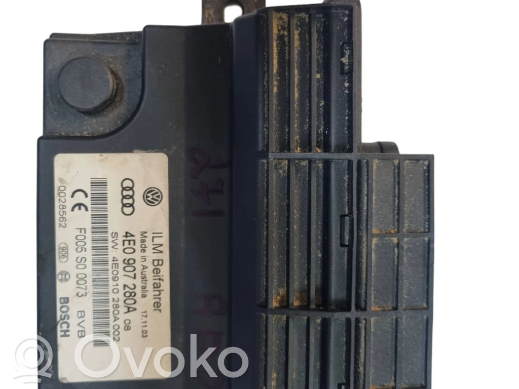 Power management control unit   4E0907280A,F005S00073,4E0910280A